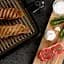 Гриль George Foreman 25850-56 Smokeless BBQ Grill 1606 Вт титанное напыление пластин черный (25850-56) - миниатюра 15