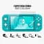 Гідрогелева захисна плівка Nintendo Switch Lite, Anti-Blue, прозора, протиударна, захист від синього світла, відновлення від подряпин, стійка до подряпин, проста установка, ArmorStandart (ARM75874) - мініатюра 2