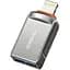 Адаптер Mcdodo OTG USB-A 3.0 to Lightning Adapter OT-8600 Сірий - мініатюра 1