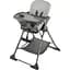 Стільчик для годування Kinderkraft Foldee Grey KHFOLD00GRY0000 (00-00305201) - мініатюра 1