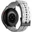 Ремешок для Samsung Galaxy Watch 4 Classic 46mm - белый ширина крепления 20мм силикон Watchbands Crag (W50-1WB69297939) - миниатюра 1