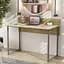 Комп'ютерний стіл Ferrum-decor Скай 75x140x70 сірий ДСП Дуб Сонома 16мм (FRD-101582) - мініатюра 1
