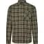 Рубашкa Seeland Glen Flannel Shirt XXL Grape Leaf/Dark Navy Chec - миниатюра 1