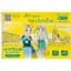 Альбом для малювання Zibi Kids LinePatriot Pretty Girls А4 20 аркушів жовтий (ZB.1443-08) - мініатюра 1