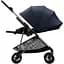 Коляска Cybex Melio Ocean Blue з бампером темно-синя (522002651) - мініатюра 5