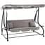 Садова гойдалка GardenLine KRE3095 Gray [144766] - мініатюра 2