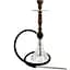 Кальян Aroma Hookah Bravo Brown Craft Crystal Clear - мініатюра 2