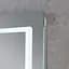 Дзеркало Mixxus Style MR03-80x60 (годинник, LED-підсвічування, антизапотівання) MI6005 - мініатюра 10