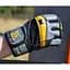 Рукавички для фітнесу MAD MAX Signature MFG 880, Black/Grey/Yellow - M - мініатюра 2