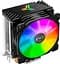 Кулер для процесора Jonsbo CR-1200 (92mm/3pin/2300RPM/30.5Dba/2 тепл. трубки) (CR-1200) - мініатюра 4