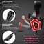 Провідна ігрова гарнітура Hunterspider Gaming with LED V1, USB, 3.5mm, 2m, black-red - мініатюра 11