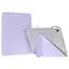 Обкладинка BeCover Ultra Slim Origami Transparent з кріпленням Apple iPad Mini 7 2024 Purple (712937) - мініатюра 2