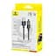 Кабель Baseus Display 2 Fast Charging Data Cable USB-A to iP 2.4A 1 м Чорний - мініатюра 2