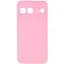 Чохол Ummi Lakshmi Silicone Cover Full Camera (AA) для Google Pixel 8 Рожевий / Pink - мініатюра 1