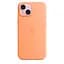 Силіконовий чохол CasePro Silicone Case з MagSafe Orange Sorbet для iPhone 15 Plus - мініатюра 2