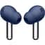 Навушники OnePlus Buds Pro 3 E512A Sapphire Blue [130550] - мініатюра 4