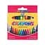Набір дитячих воскових олівців "Crayons" Bambi 8496-12E 90 мм, 12 кольорів - мініатюра 1
