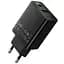 СЗУ Hoco CS95A Leader PD30W+QC3.0 (1USB-A/1C) Black - миниатюра 4