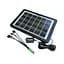 Сонячна панель для заряджання телефонів, планшетів Solar Panel CcLamp CL-680WP 8W 6V IP65 - мініатюра 1