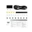 Корпус Chieftec UNI BS-10B-300 mATX , БЖ 300W, SLIM FF, USB Type C, CardReader (BS-10B-300) - миниатюра 3