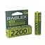 Аккумулятор Rablex 18650 2200mAh Li-ion 3.7V (Желтый) - миниатюра 6