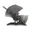 Універсальна коляска 2 в 1 Uppababy Vista V3 Greyson Charcoal Melange (0303-VIS-EUGRY) - мініатюра 5