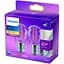 2 шт Світлодіодна лампа Philips Premium Lustre [E14 Edison Screw] 4,3 Вт — еквівалент 40 Вт, теплий білий (270 - мініатюра 1