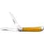 Нож Cold Steel Mini Trapper Yellow Bone - миниатюра 1