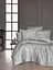 Постільна білизна Advina Grey Сатин First Choice pbe0051268 - мініатюра 1