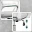 Офісне крісло Yato Jumi Grey (100005) - мініатюра 5
