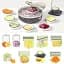 Овочерізка з контейнером Vegetable Cutter 9 в 1 - мініатюра 6
