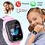 Смарт-годинник телефон дитячі Smart Watch S1 з відеодзвінком GPS SIM-карта Pink (18582) - мініатюра 3