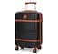 Валіза маленька S ABS-пластик Worldline Airtex 629 56×36×22см 38л Чорна - мініатюра 1