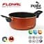Кастрюля Flonal Pepita Granit 4,4 л (PGFC22450) - миниатюра 2