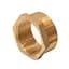 Футорка Lexline К.0723-В 1 1/4"х1 1/2" ВН посилена латунь 30412 - мініатюра 2