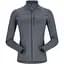 Флісова кофта Rab Graviton Jacket Wmns Beluga M (1033-RB QFF-58-BEL-12) - мініатюра 1