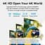 Удлинитель HDMI 2.0 Vention 2м 4K@60Hz, 1080p@120Hz 18 Гбит/с HDR 3D Черный (AHCBH) - миниатюра 4