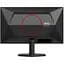 Монітор TFT 24.5" AOC 25G42E, Fast IPS, 180 Гц, HDMI, DP, чорно-червоний (25G42E) - мініатюра 4