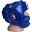 Боксерский тренировочный шлем Power Play 3043, Blue тренировочный - S - миниатюра 3