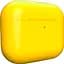 Наушники Apple AirPods 4 ANC Yellow Gloss (MXP93) [119279] - миниатюра 3