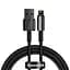 Кабель Baseus Lightning Tungsten Gold Fast Charging 1.2 м, 2.4A (CALWJ-01) - мініатюра 1