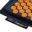 Килимок акупунктурний 4FIZJO Eco Mat Аплікатор Кузнєцова з подушкою 68 x 42 см Navy Blue/Orange 4FJ0229 (P-5907739312143) - мініатюра 3
