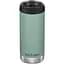 Термокружка Klean Kanteen TKWide Cafe Cap 355 мл New Green (1017-1010098) - миниатюра 1