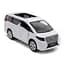 
Автомодель дитяча Toyota Alphard TechnoDrive KM250419 масштаб 1:43 - мініатюра 11