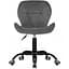 Офисное кресло GT Racer B-30 Velvet Dark Gray [123074] - миниатюра 1