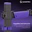 Настільне кріплення для монітора Gamepro MAG100V 17`-40` Black/Violet [148277] - мініатюра 10