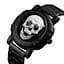 Оригінальний годинник Skmei Skull 9178 Black-Bronze - мініатюра 6