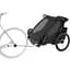 Дитяча коляска Thule Chariot Sport 2 Double (Black) (TH 10201031) - мініатюра 6