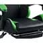 Геймерское кресло GT Racer X-2323 Black/Green [122609] - миниатюра 11