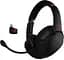 Гарнітура ігрова Asus ROG Strix Go 2.4 Electro Punk WL/3.5 мм/USB Black - мініатюра 1